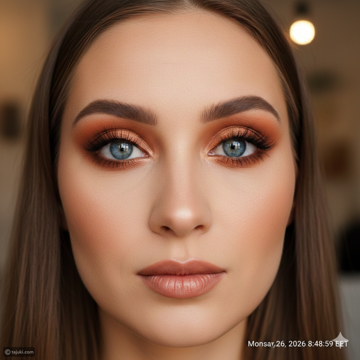 مكياج ترابي