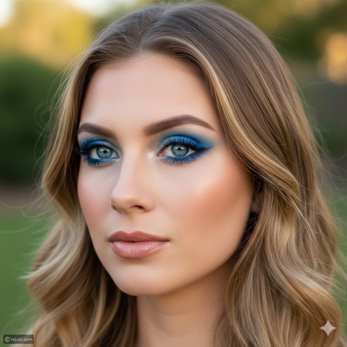 دمج الأزرق مع ألوان أخرى