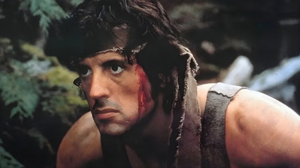 1st Poster Revealed Noah Centineo's John Rambo Prequel Movie