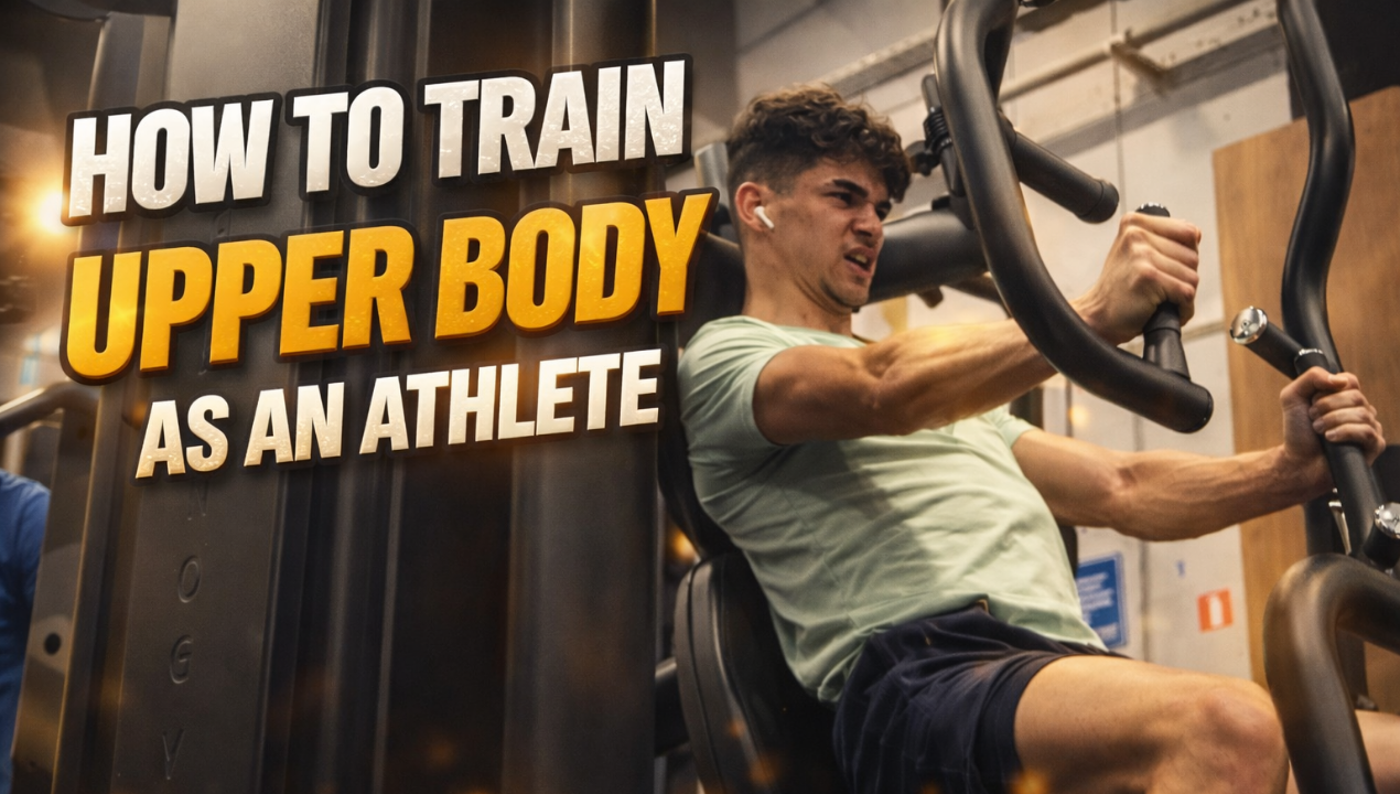 Optimal upper body training tips for athletes