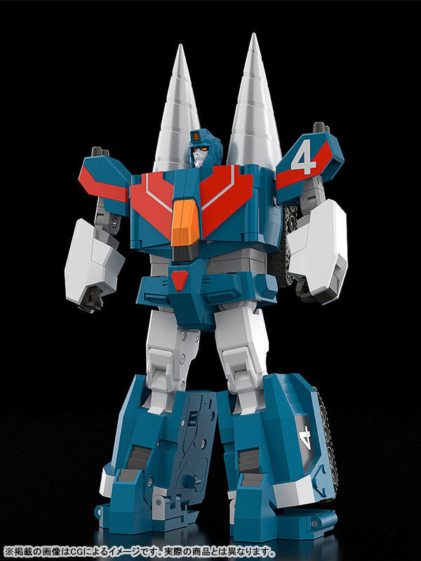 伝説の勇者ダ・ガーン』ランドバイソンがTHE合体シリーズより