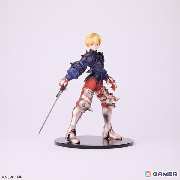 FFタクティクスイヴァリースクロニクル 特別装丁版限定フィギュア ラムザ ファイナルファンタジータクティクス - イヴァリース クロニクルズ