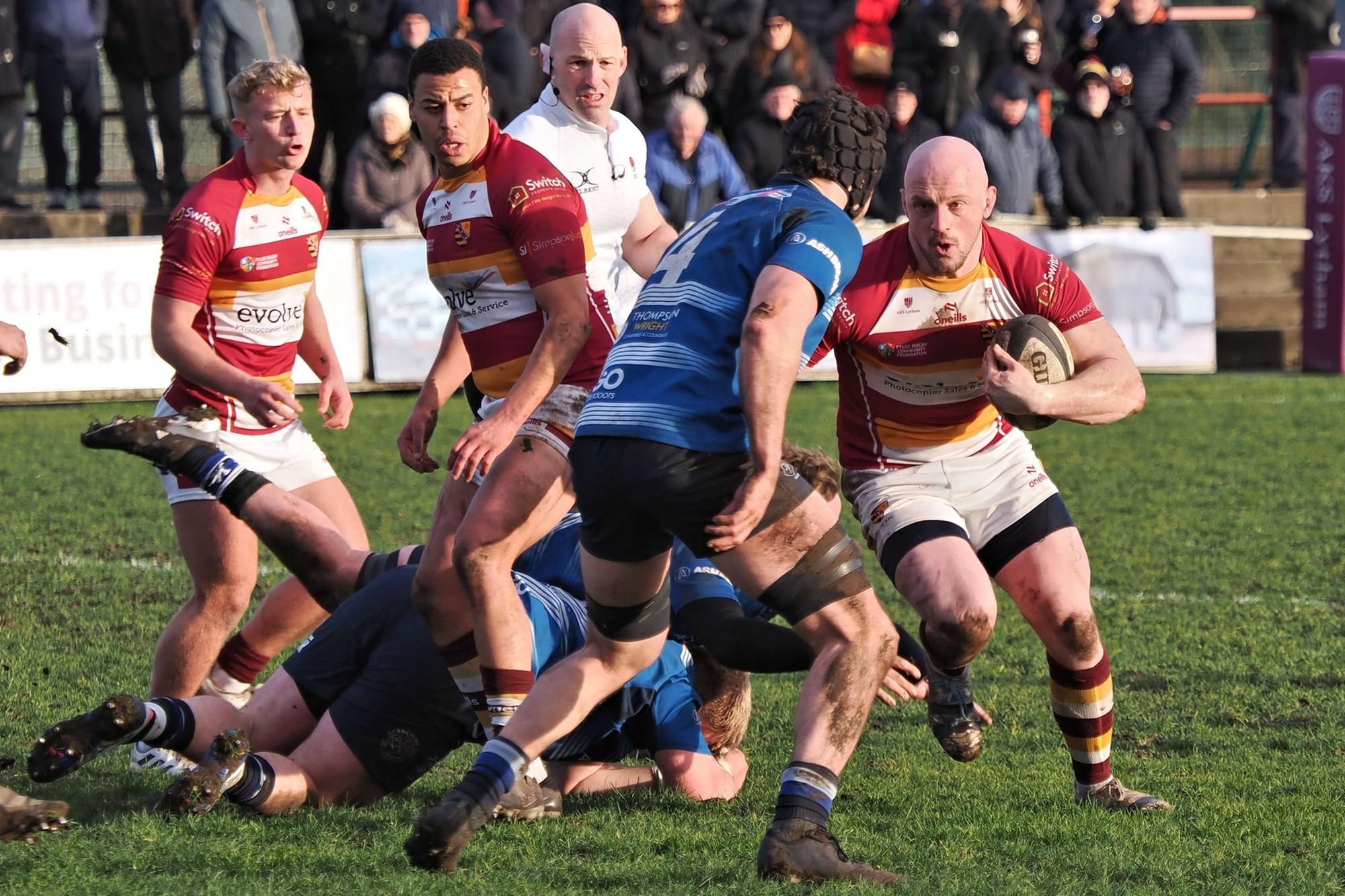 Fylde RFC squad still has plenty to play for