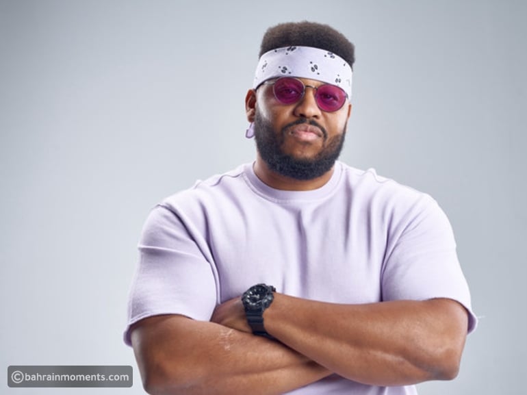 Bahraini rapper Flipperachi secures Guinness World Record with 'Fa9la'