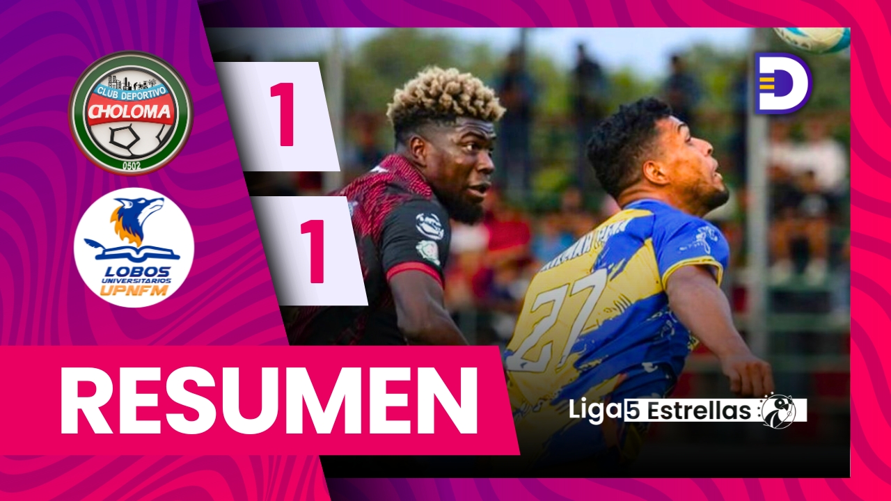 CD Choloma 2 - 0 Lobos UPNFM | jornada 2 | Liga Nacional - Clausura ...