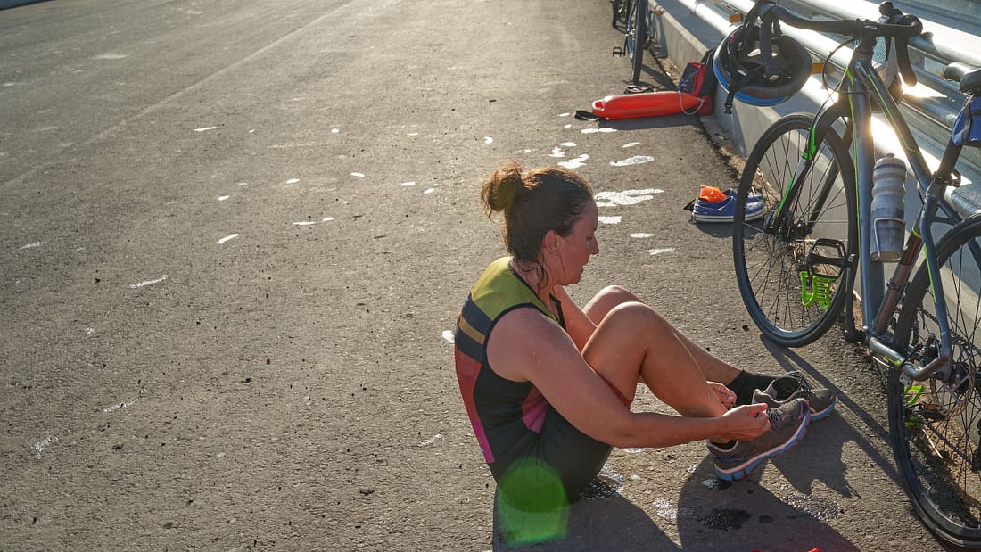 Pflichtübung im Triathlon: Brick-Training: So kombinierst du Sportarten