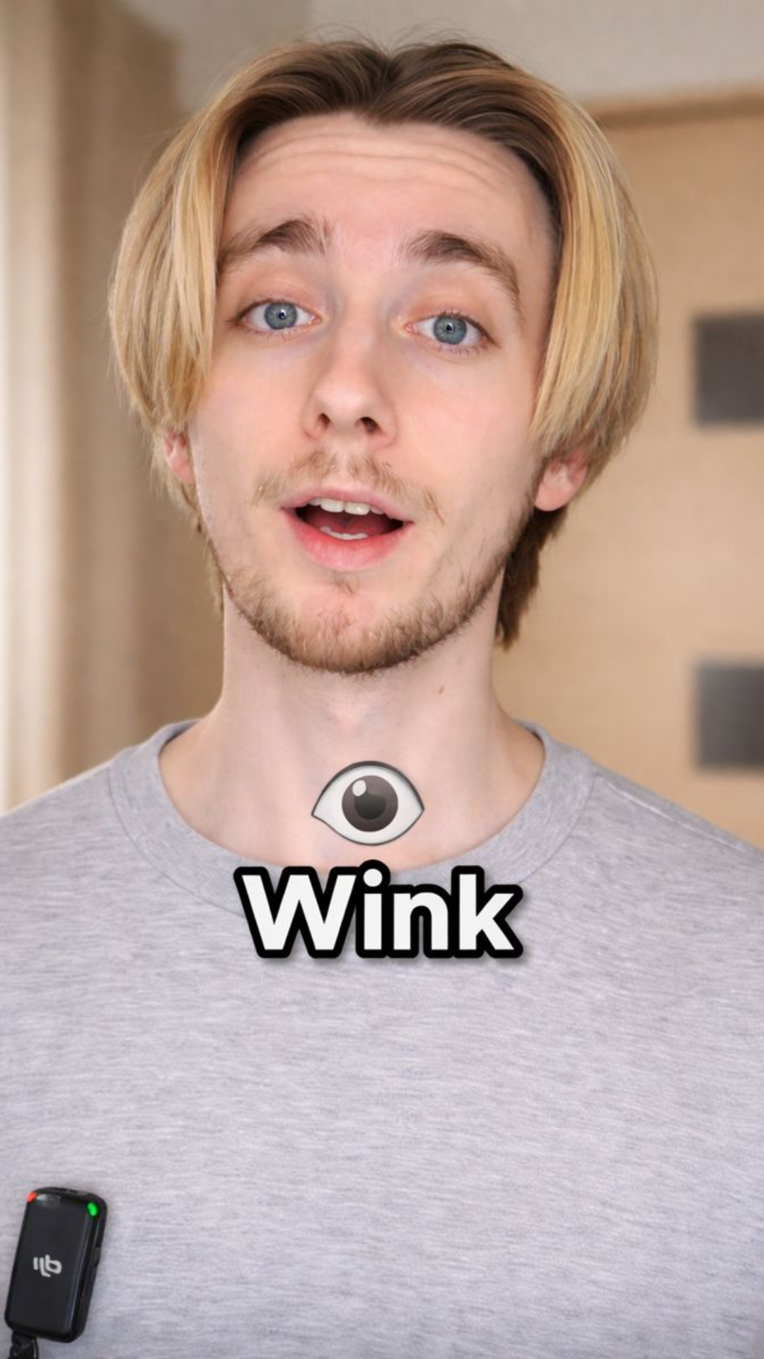 Blink or wink in English? A simple explanation