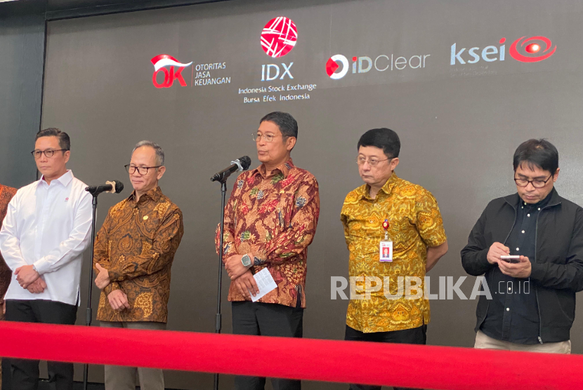 Ilustrasi pasar modal