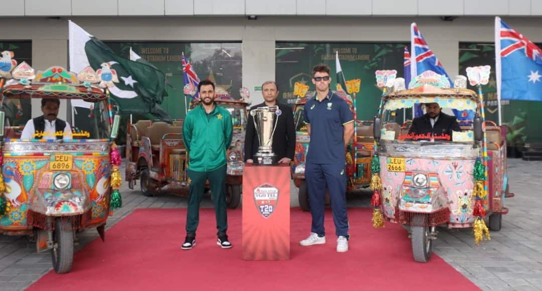 Pakistan vs Australia T20I 2nd match telecast