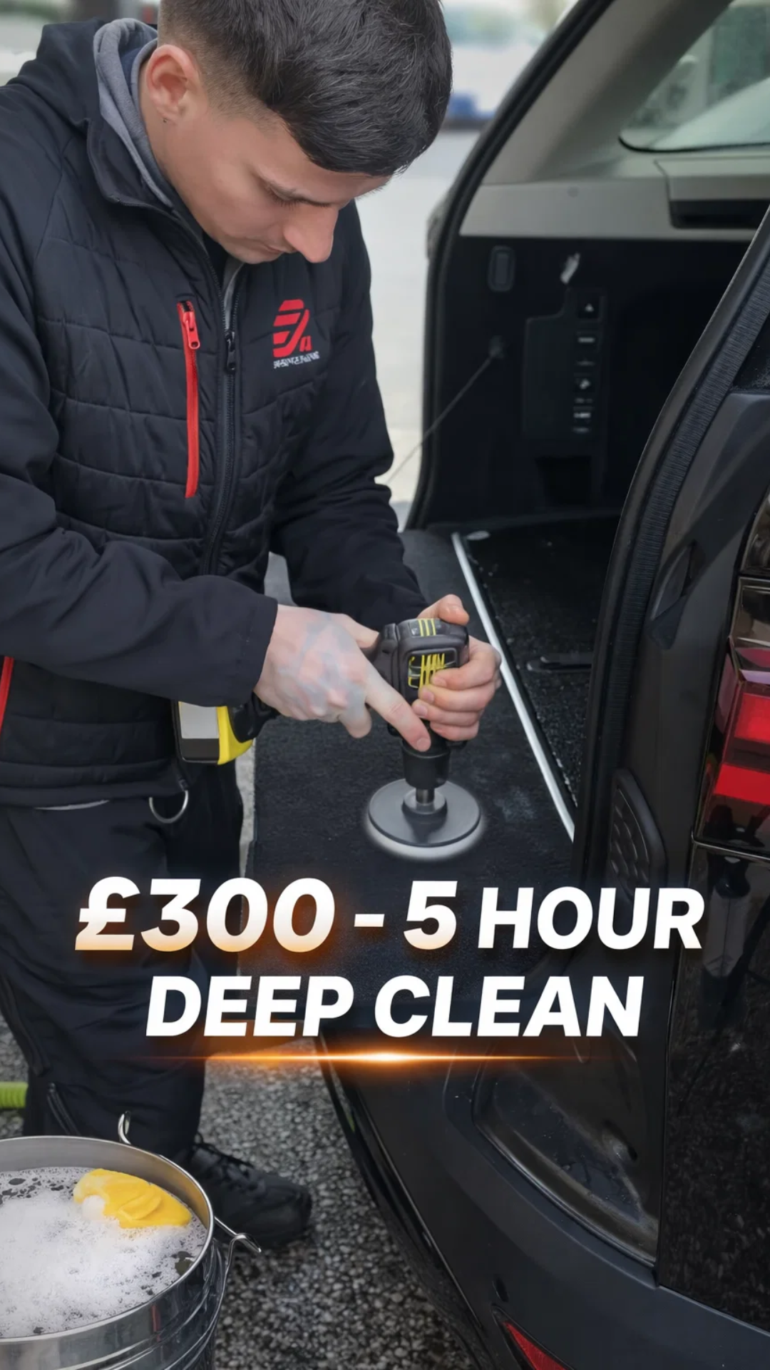 £300 deep clean car detail | 5 hour interior and exterior refresh
