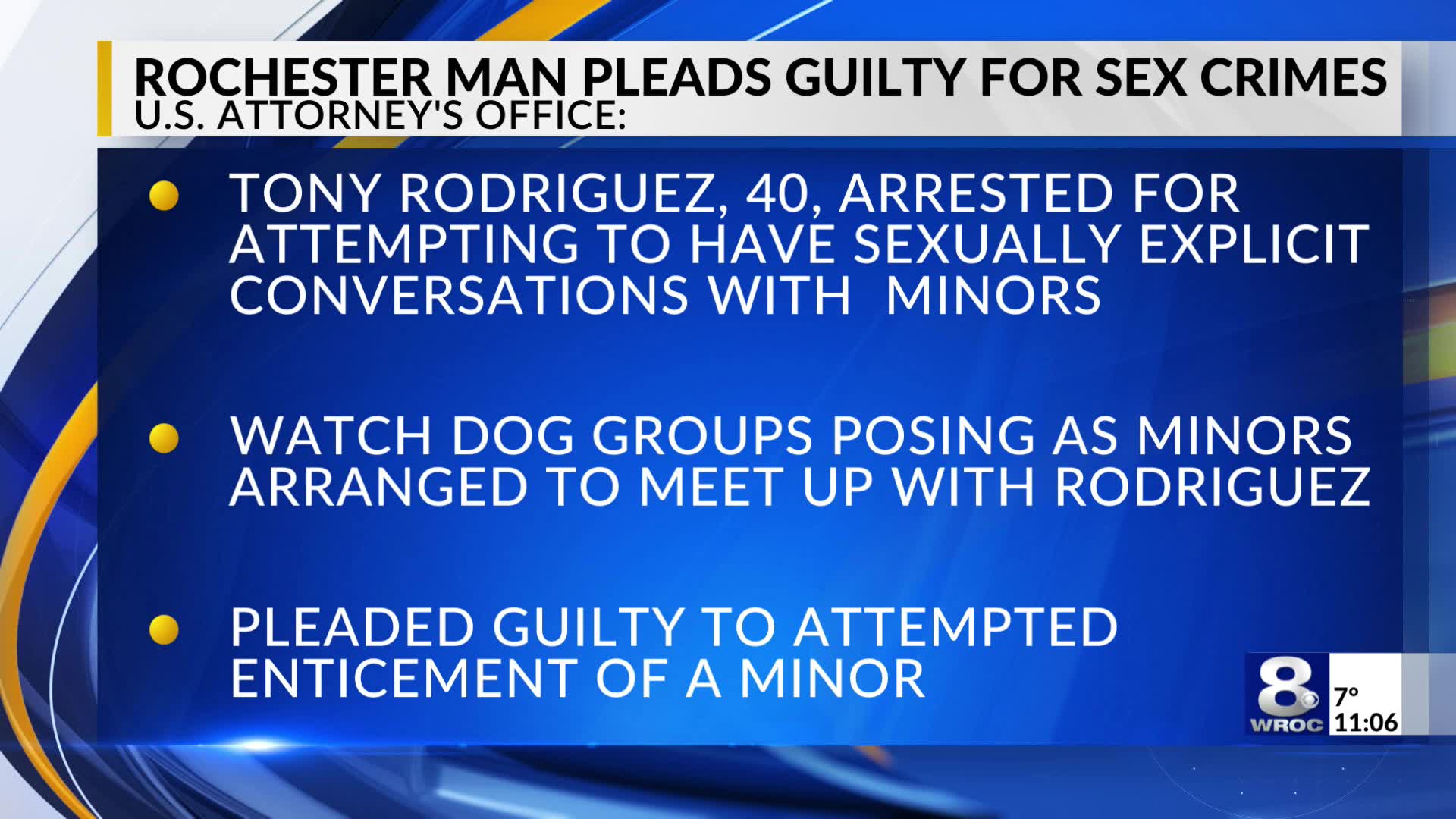 Rochester man pleads guilty to attempting to entice a minor for sex ...