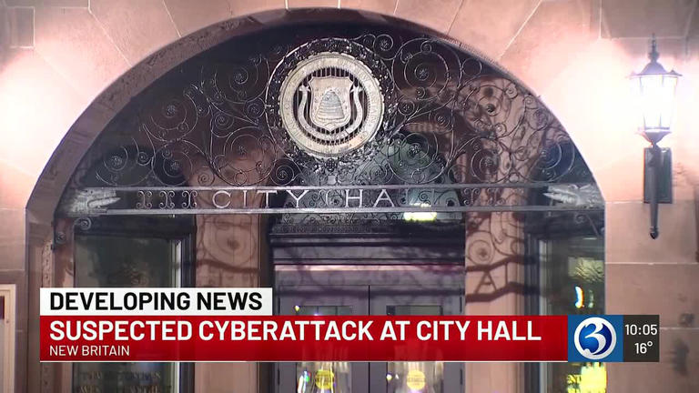 New Britain ransomware attack disrupts city systems for days, FBI ...