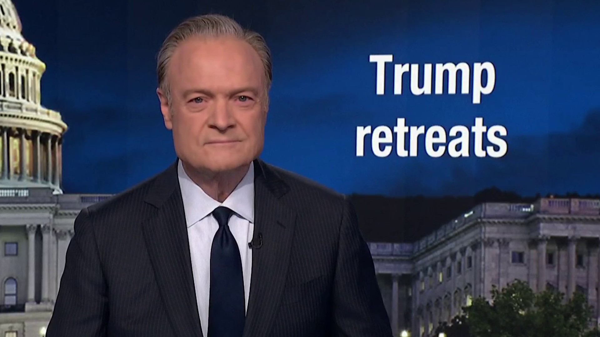 Lawrence: The protesters are forcing Trump’s retreat<br><br>