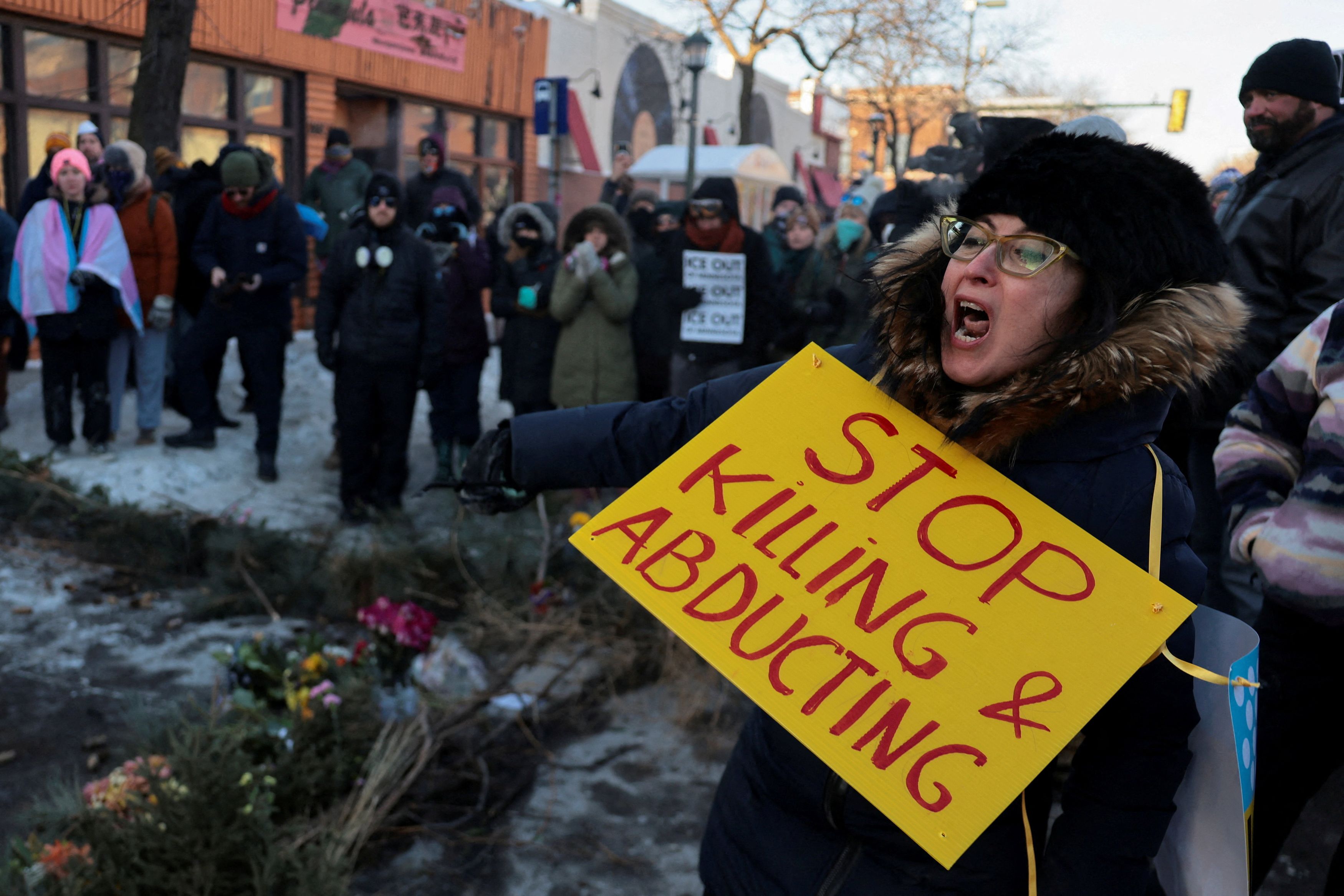 El mundo se horroriza ante la fuerza «paramilitar» de Trump