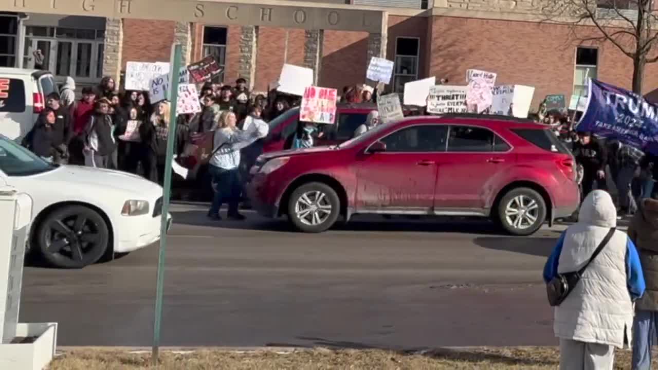 Student struck by vehicle outside Fremont High School during ICE ...