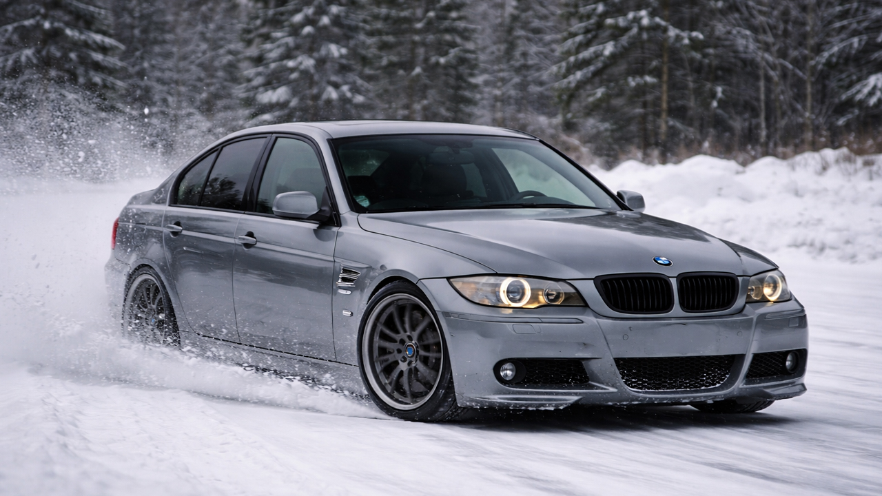 Teaching My Girlfriend To Drift In My Bmw M3