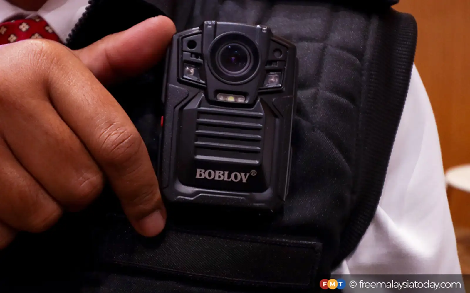JPJ to acquire up to 500 more body cams