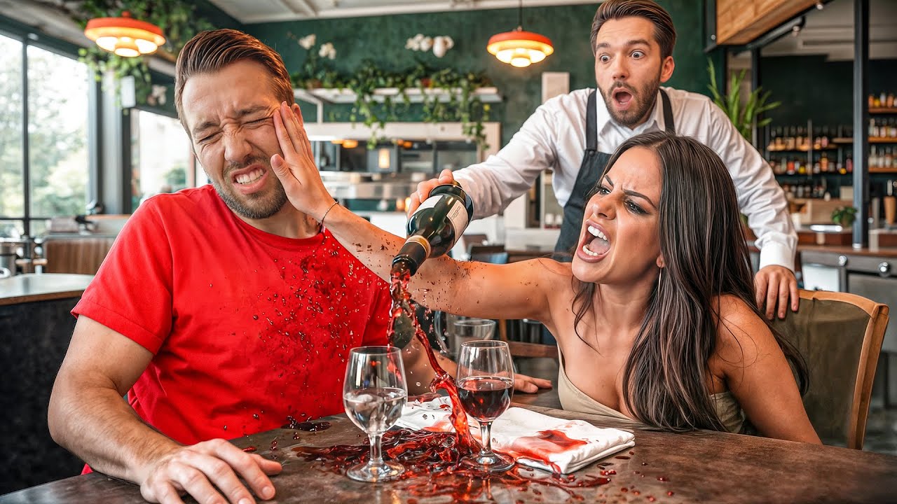 This restaurant prank went too far!