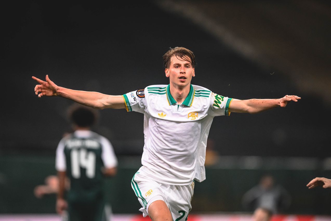 Jan Ziolkowski cetak gol debut lawan Panathinaikos, AS Roma berhasil ...