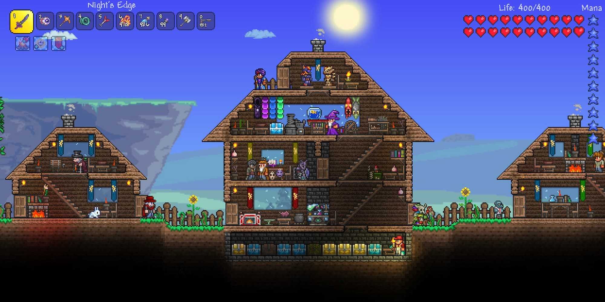 Houses in Terraria