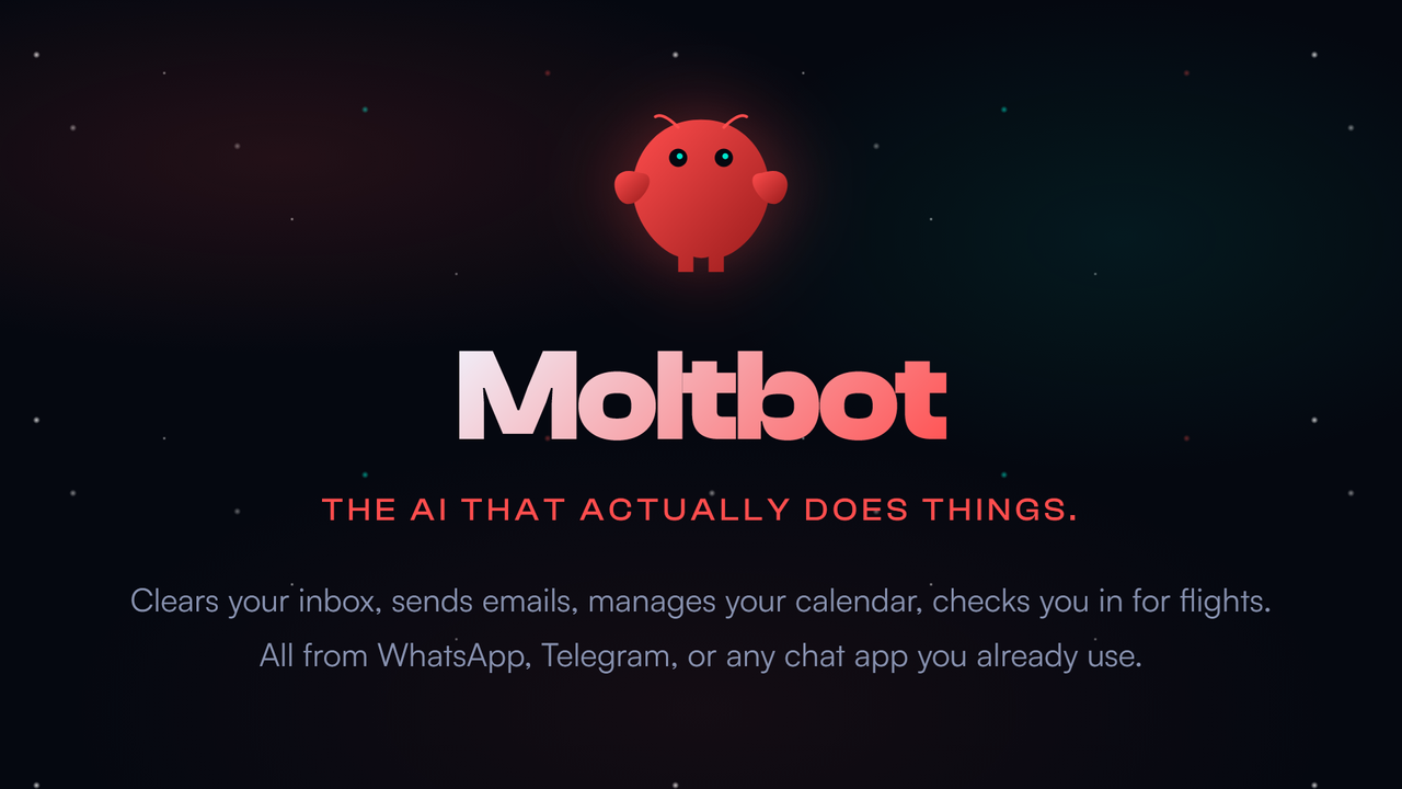 Clawdbot rebrands as Moltbot, goes viral, and proves AI can actually do ...