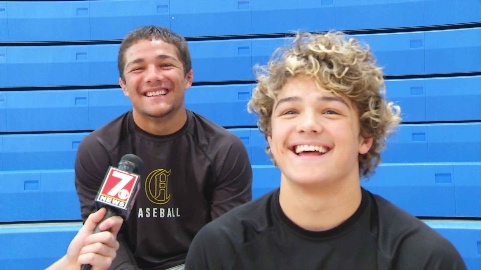 High school standouts: Gerstenacker twins of Chesnee High wrestling