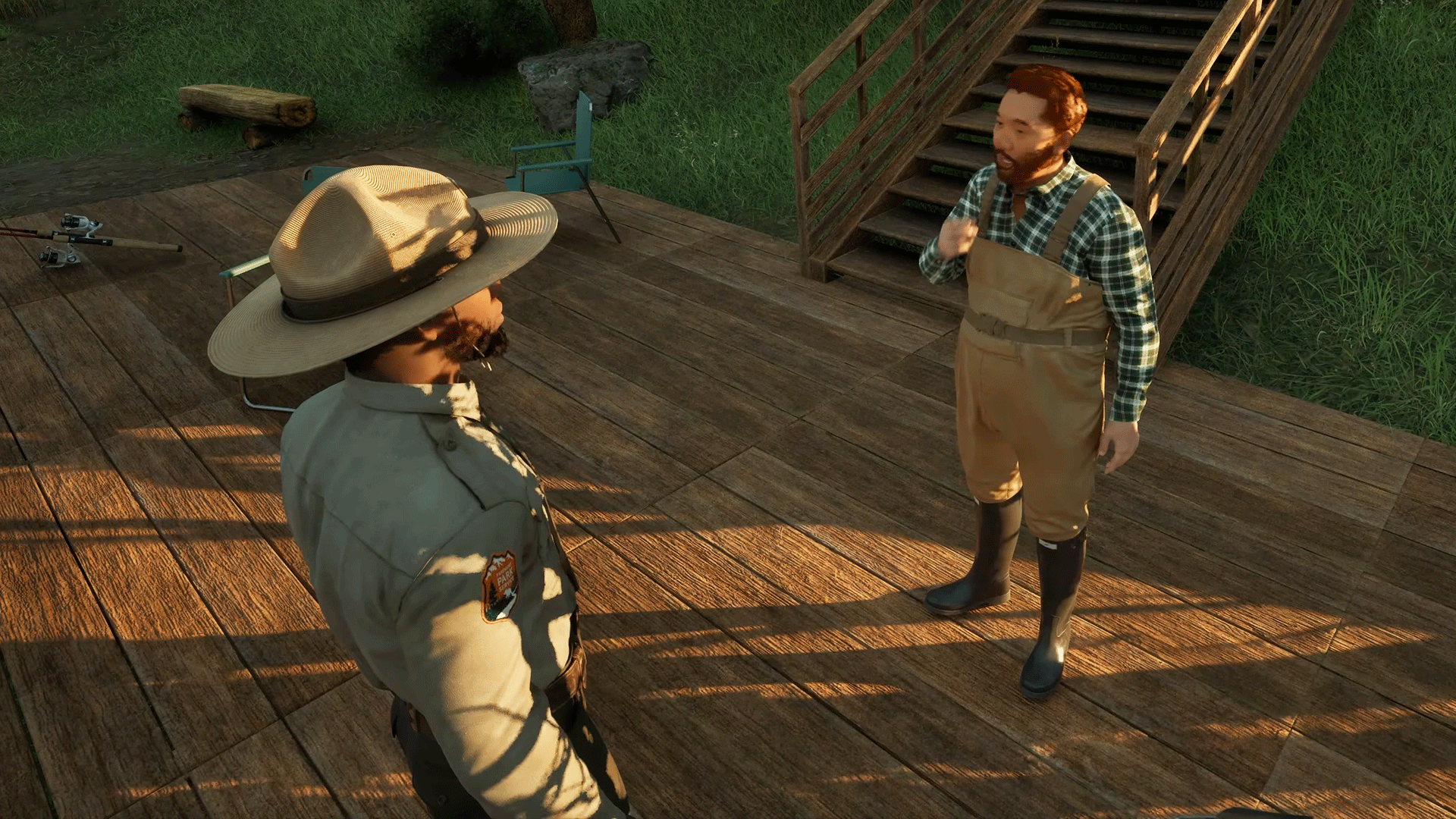 Ranger’s path: National Park simulator - Official visitor interactions ...