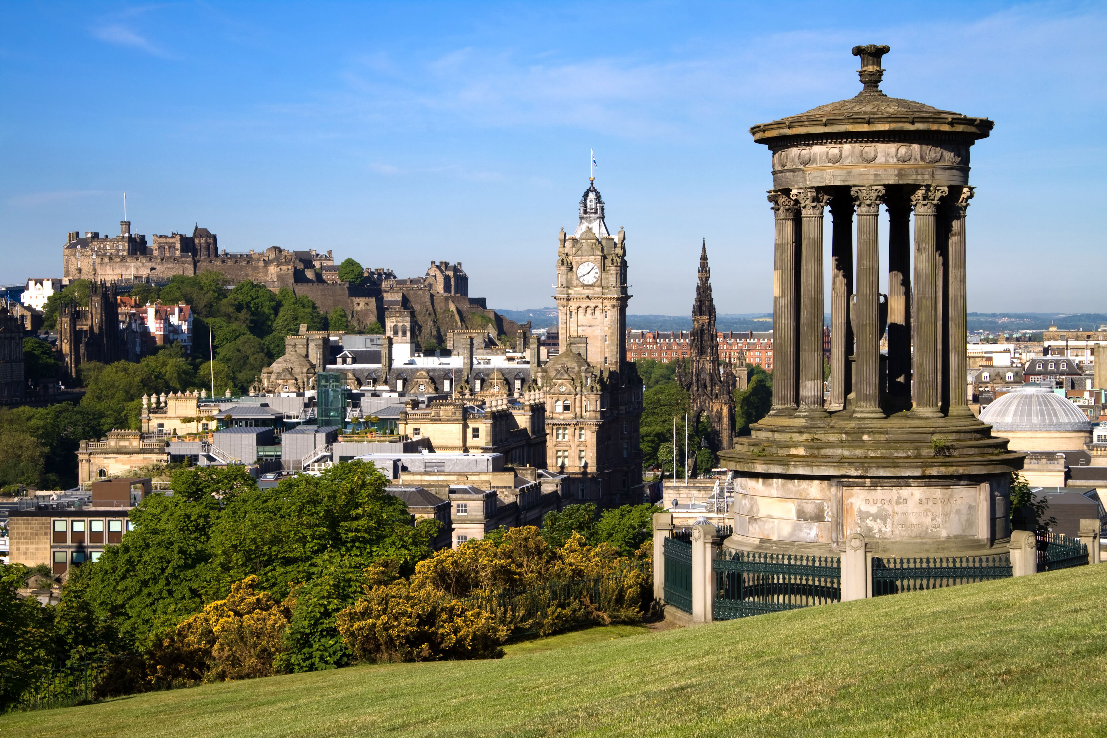 Edinburgh named one of world's top cities in Time Out Best Cities 2026 ...