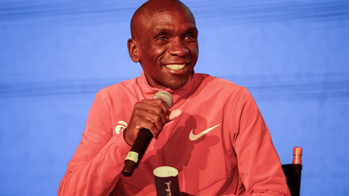 Eliud Kipchoge: 
