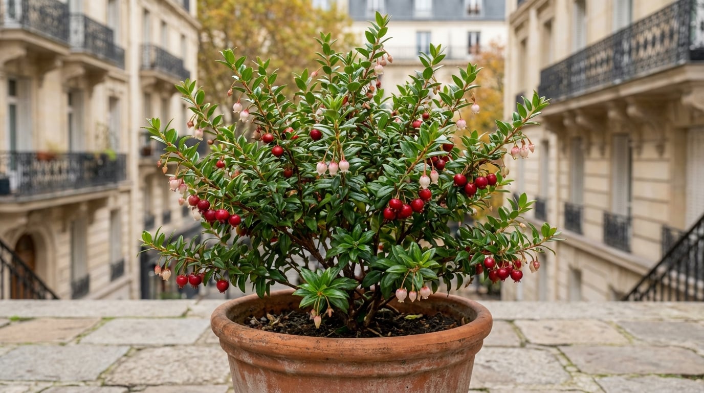 Balcon, terrasse : ce mini-fruitier d'Amérique du Sud en pot, ultra ...