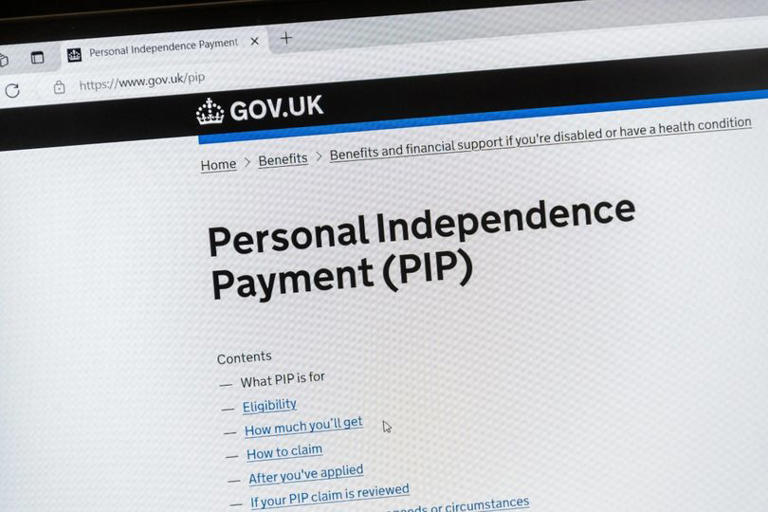 DWP update over future of PIP payments for two common conditions - full ...