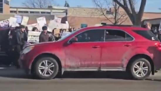 Trump supporter hits student with car at anti-ICE protest; Nebraska ...