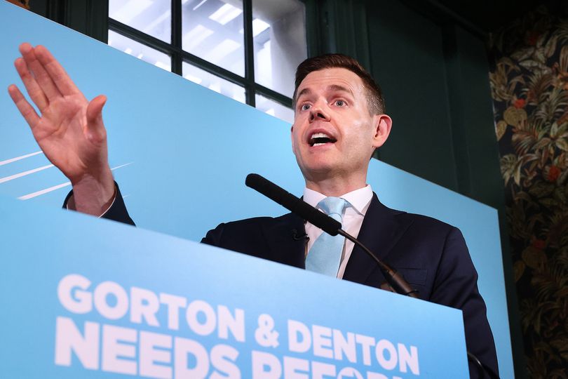 GMP say 'no offence identified' after Reform complaint over Labour Matt ...