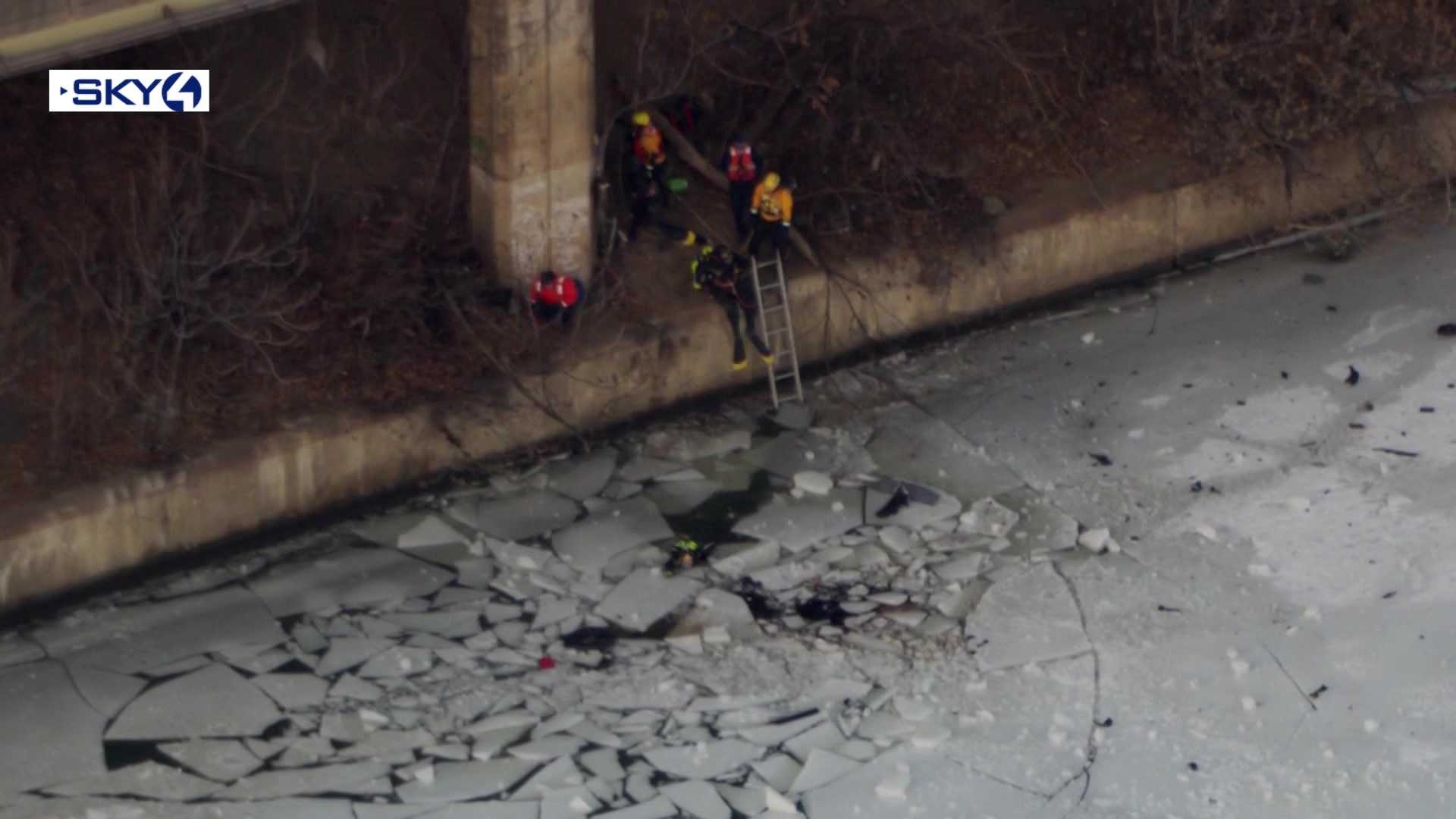 River rescue in Pittsburgh faces extreme challenges due to icy conditions
