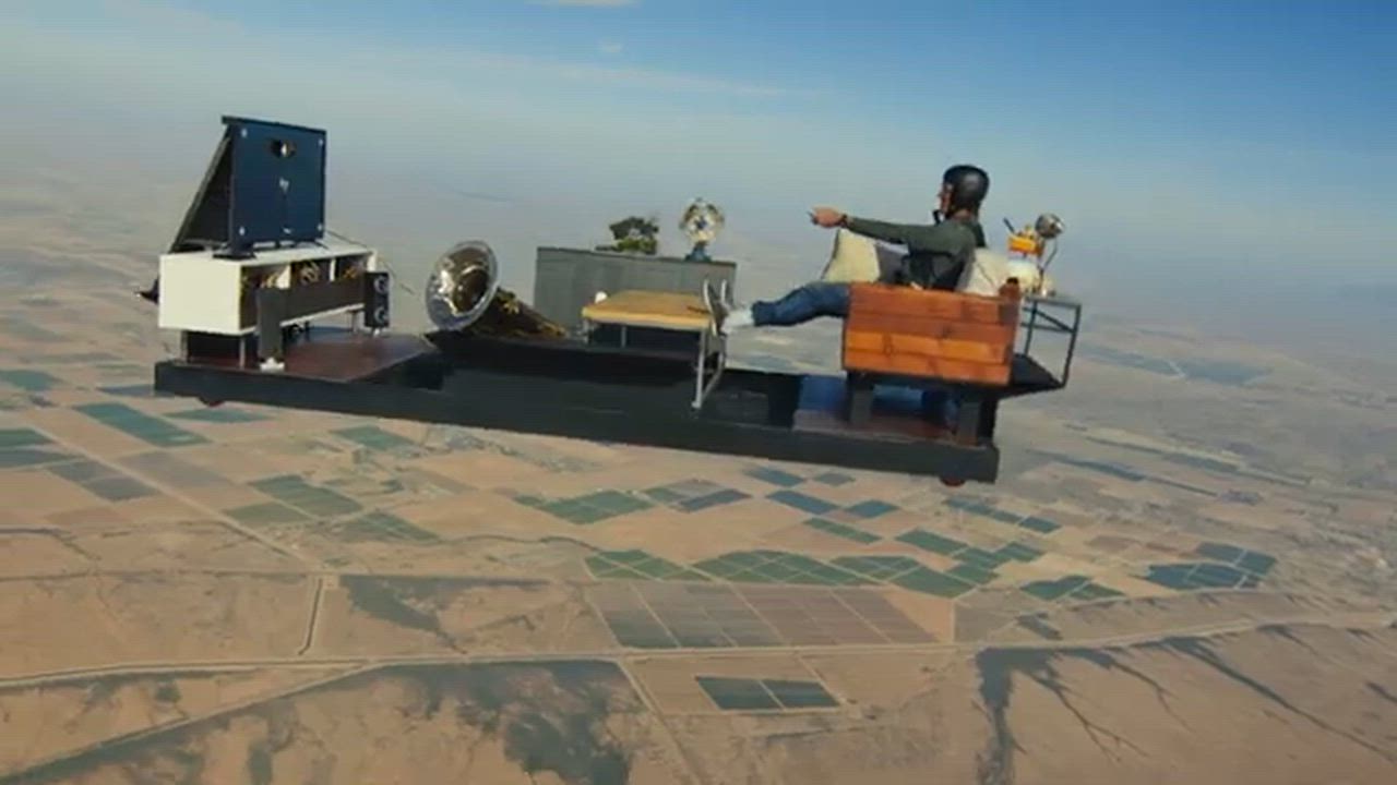Space Cowboy: Official trailer