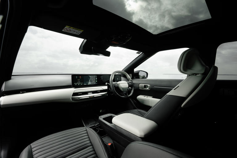 Kia EV4: Very modest sales target set for new Tesla rival
