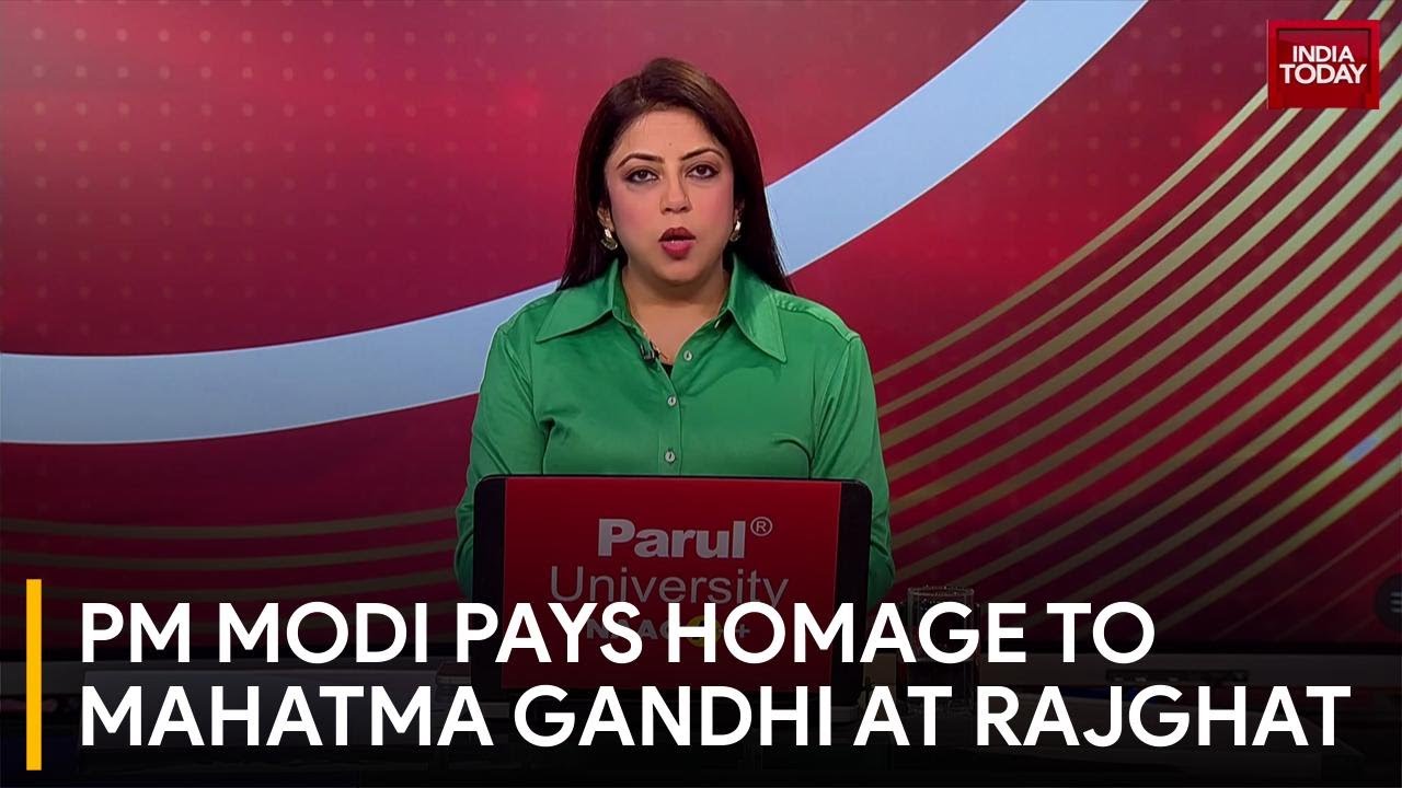 PM Narendra Modi pays tribute to Mahatma Gandhi on his 78th death ...