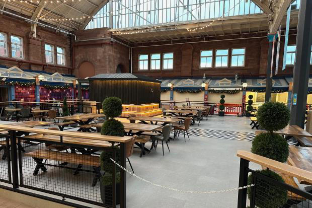 New bar opening in revamped Market Hall to bring something city 'really ...