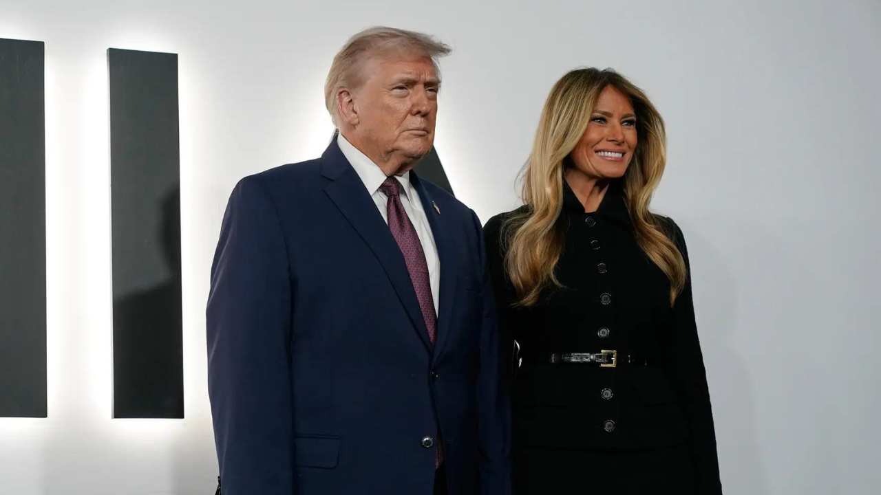 Black carpet, $75m project, Trump by her side: Inside Melania Trump’s ...