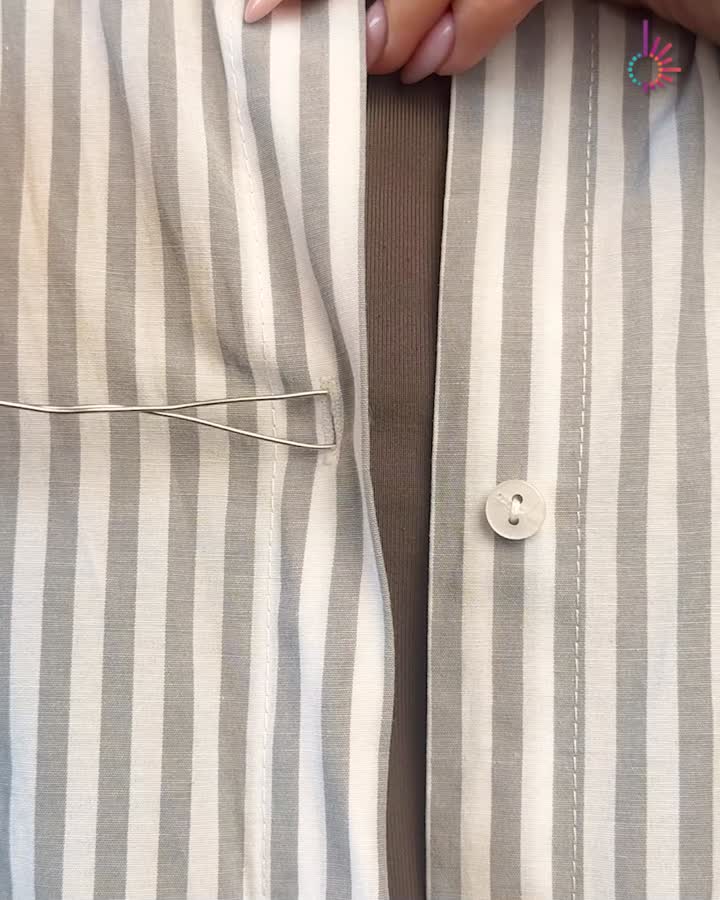 No more button struggles 🙌🧵