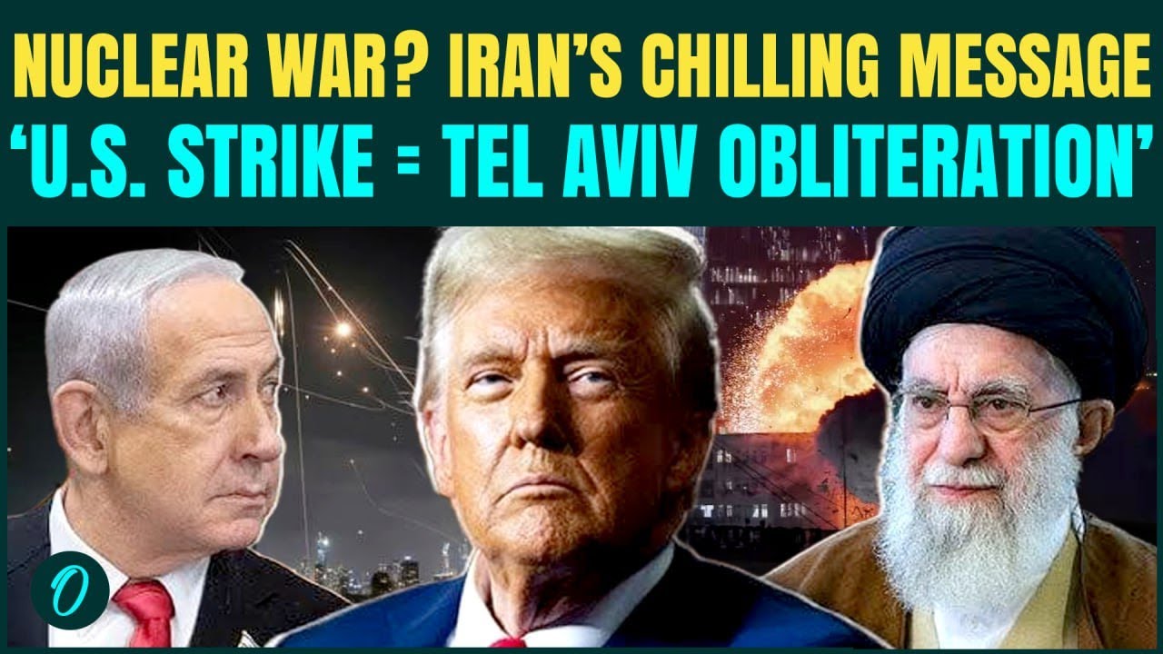 Iran to blow up Tel Aviv with nukes? Iran’s chilling warning shocks US ...