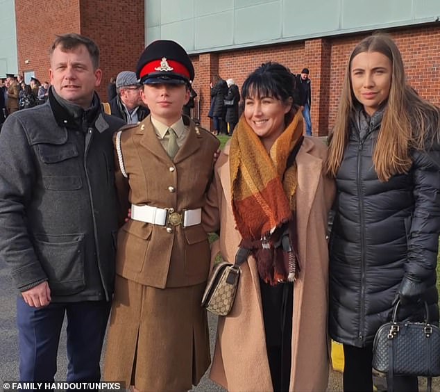 Serving army officers face court martial over handling of Jaysley Beck ...