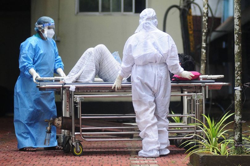 Thousands quarantined after outbreak of 