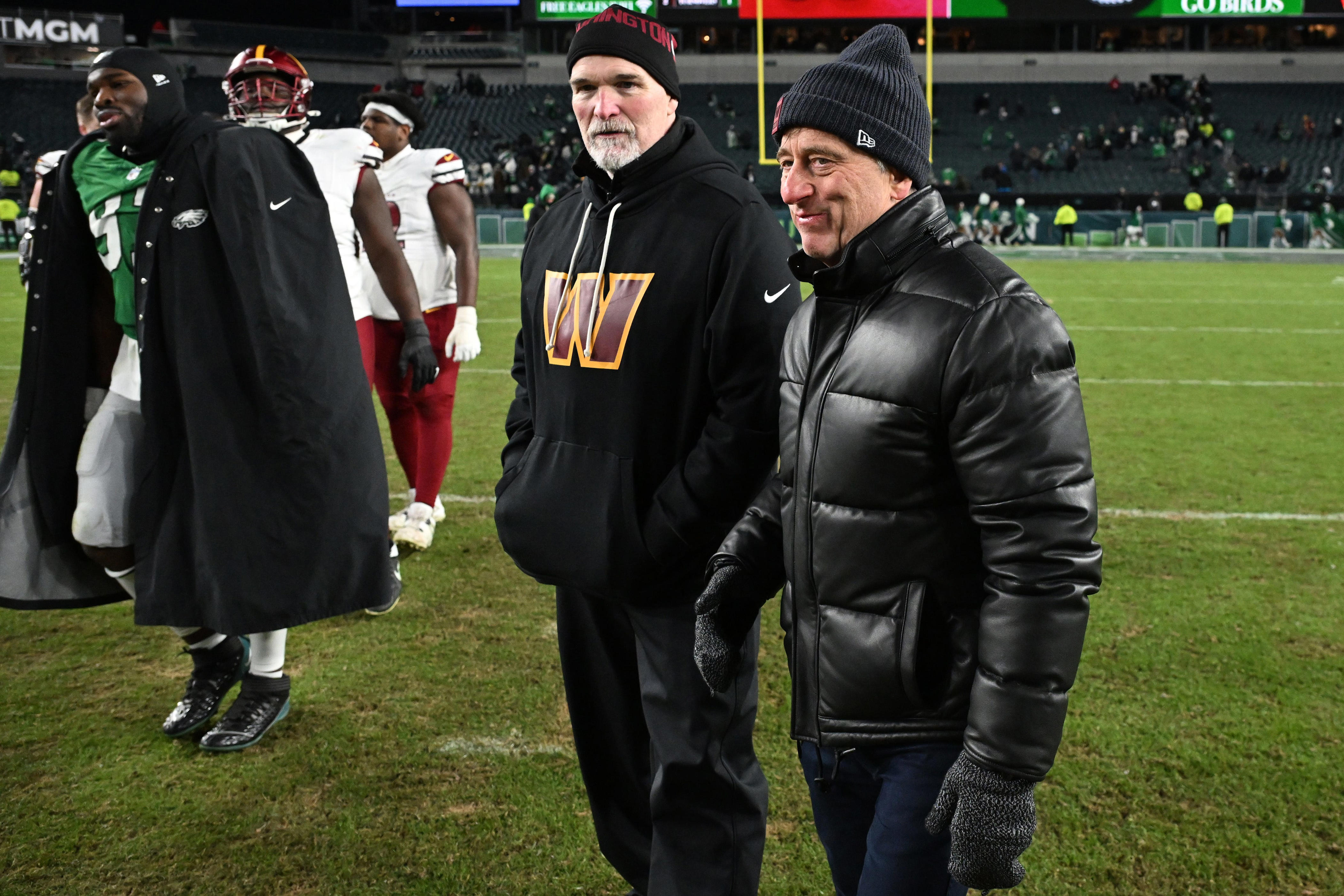 NFLPA report cards reveal Commanders are now a model organization