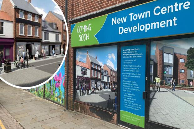 Delays to Darlington housing scheme an 'embarrassment' on town centre