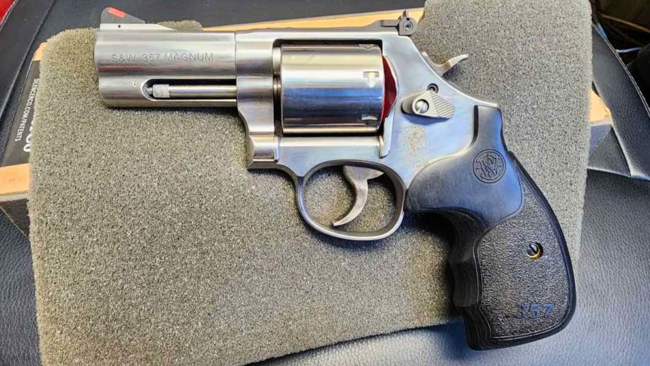 Revolvers that hold their own when semi-autos get finicky