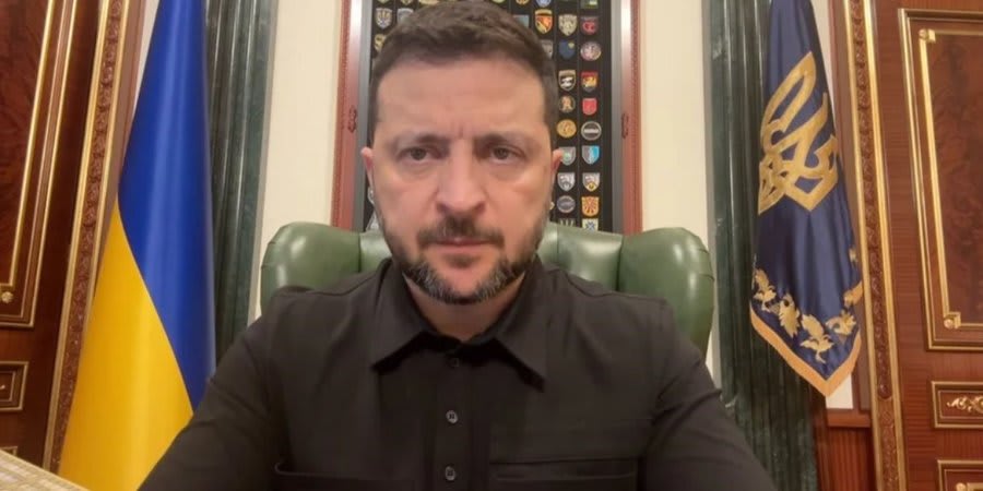 Zelenskyy: Russia’s overnight strikes will test Trump’s ceasefire deal with Putin<br>