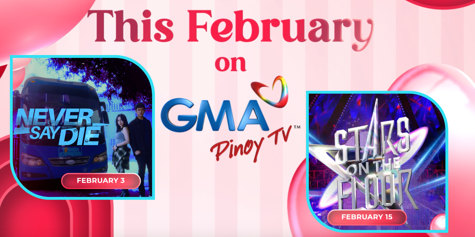 Love, action, and more: GMA Pinoy TV unveils next wave of entertainment ...
