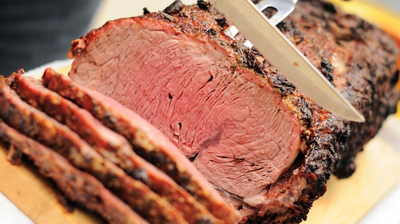 Fork tender prime rib starts before you cook it
