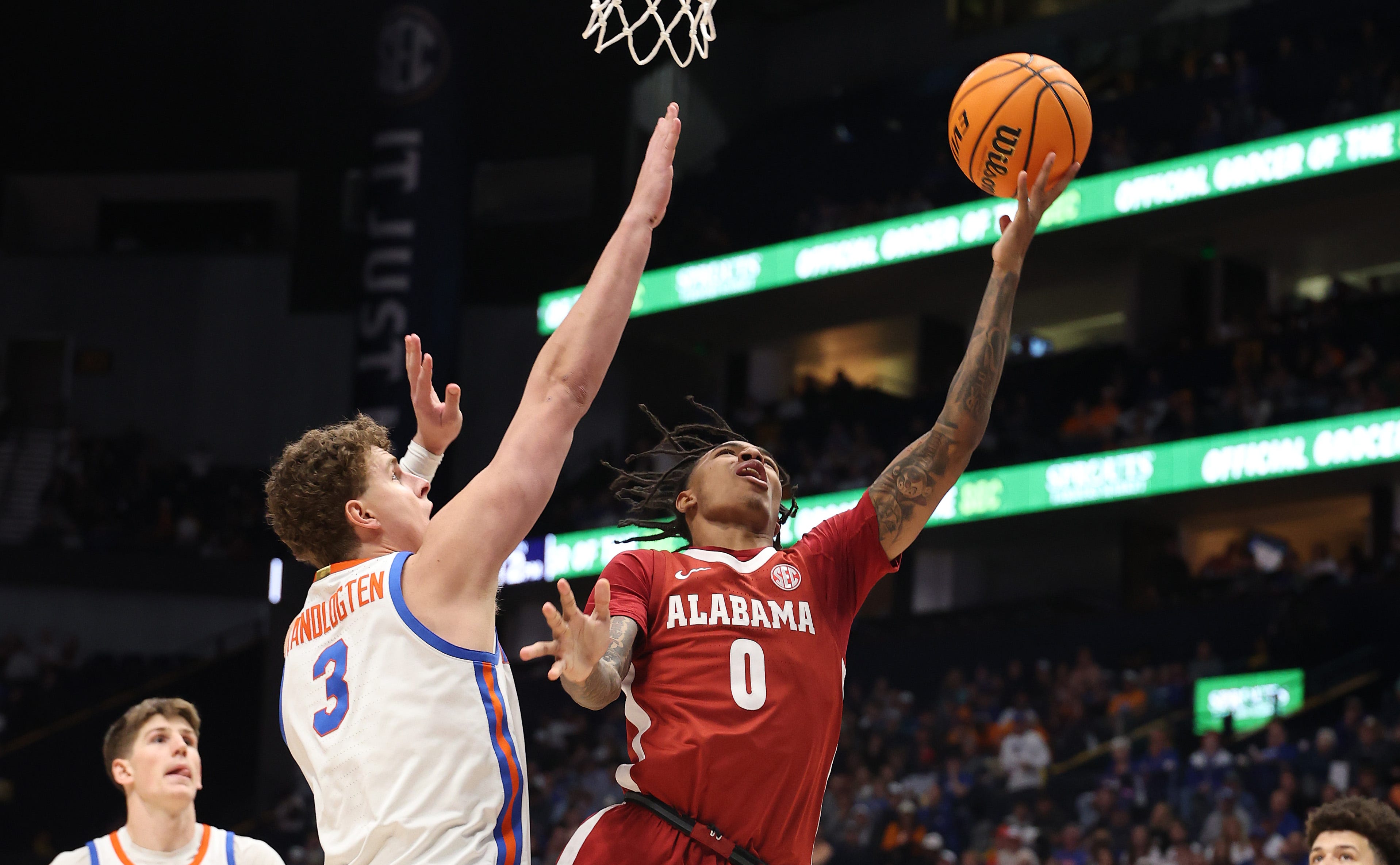 TV announcers, start time for Alabama basketball vs Florida Gators